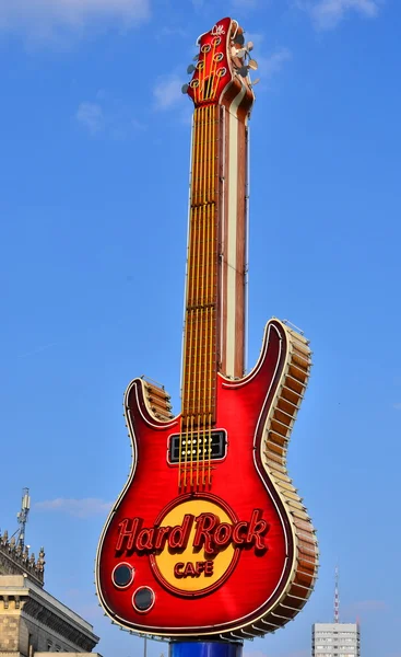 Hard Rock Cafe логотип — стокове фото