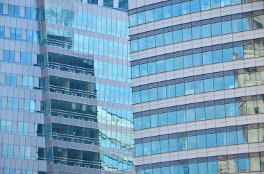 soyut modern binanın arka plan