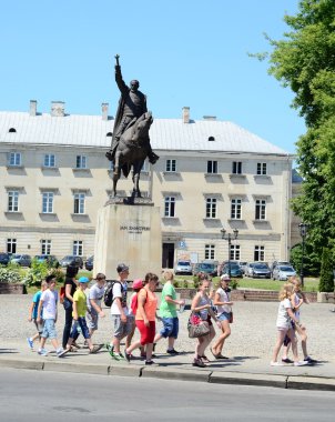 Jan zamoyski Anıtı