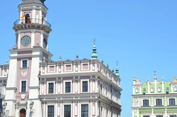 Stadshus exteriör byggnad — Stockfoto