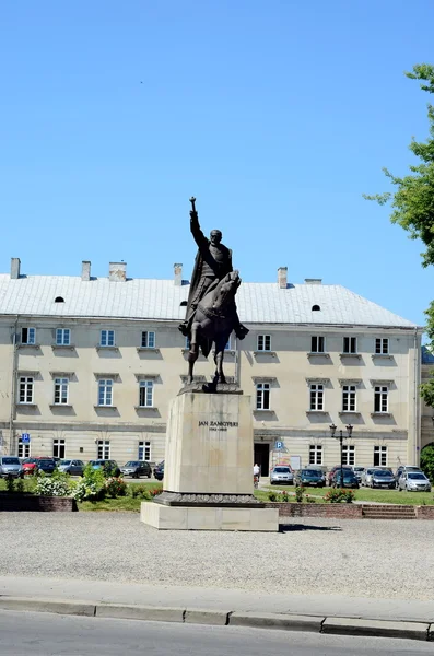 Jan Zamoyski monument — Stockfoto