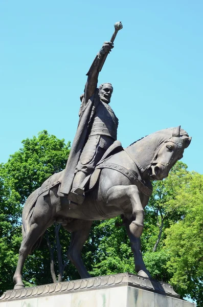 Jan zamoyski-Denkmal — Stockfoto