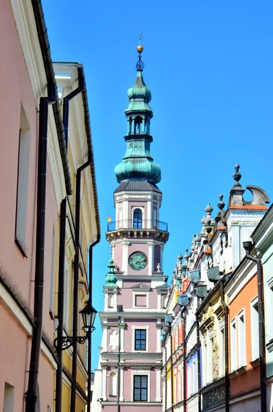 Stadshus exteriör byggnad — Stockfoto