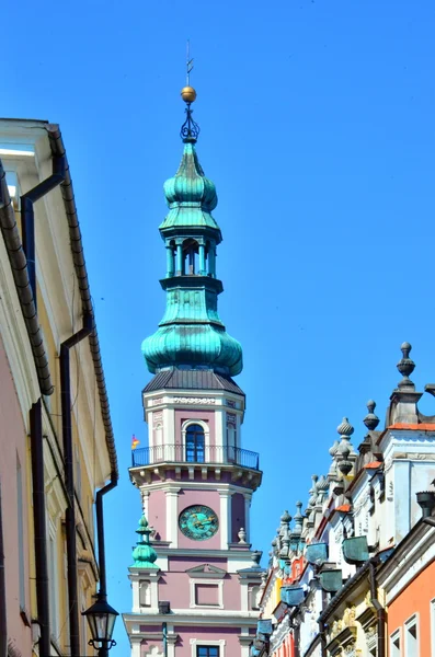 Stadshus exteriör byggnad — Stockfoto