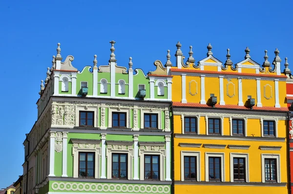Kleurrijke gebouwen — Stockfoto