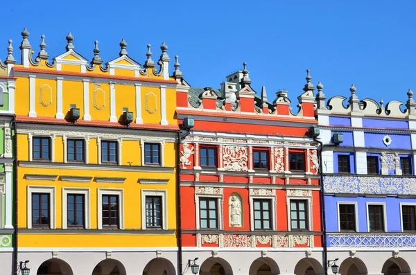 Edificio colorido — Foto de Stock