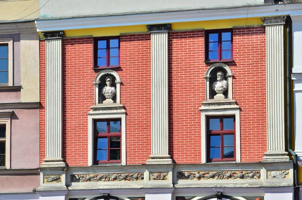 Bunte Gebäude — Stockfoto