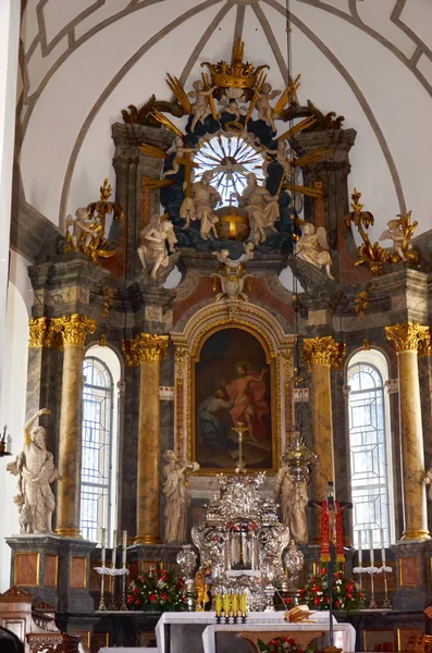 Kościół Zmartwychwstania Pańskiego i św Tomasza Apostoła w Zamościu — Zdjęcie stockowe