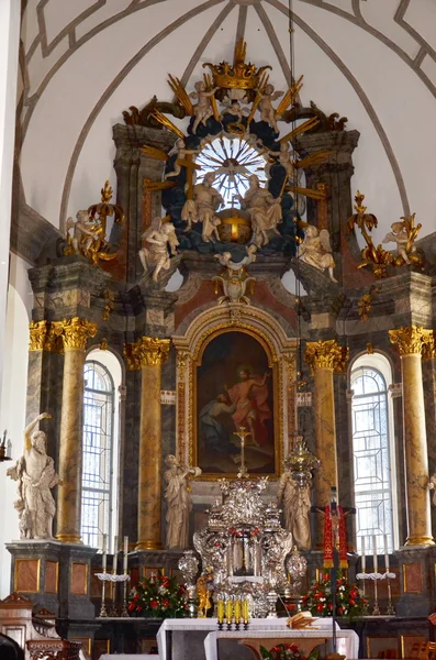 Iglesia de la Resurrección y Santo Tomás Apóstol en Zamosc — Foto de Stock