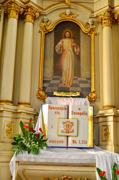 Iglesia de la Resurrección y Santo Tomás Apóstol en Zamosc — Foto de Stock
