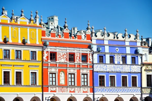 Colorful buildings — Stock Photo, Image