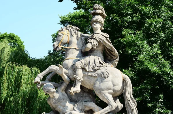 King Jan III Sobieski Monument — Stock Photo, Image