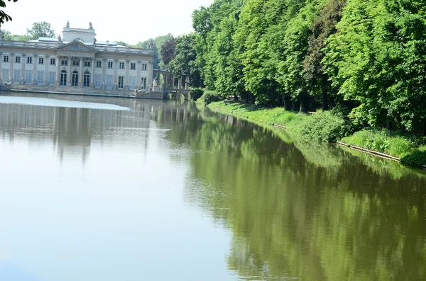Πάρκο τεμπένσκι, Βαρσοβία. Πολωνία — Φωτογραφία Αρχείου