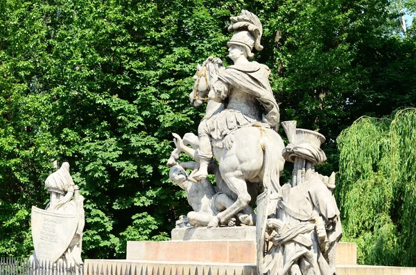 Pomník krále Jana III. Sobieskiho — Stock fotografie