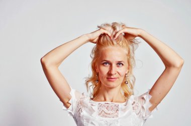 Kafkas kadın portresi