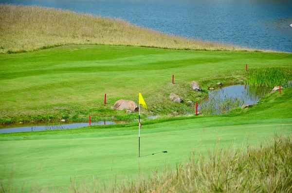 Campo da golf — Foto Stock