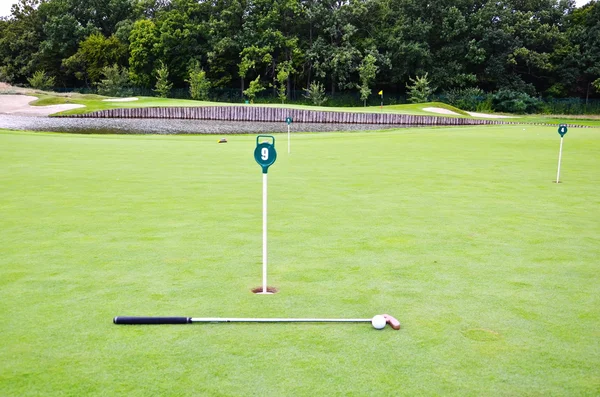 Mini campo da golf — Foto Stock