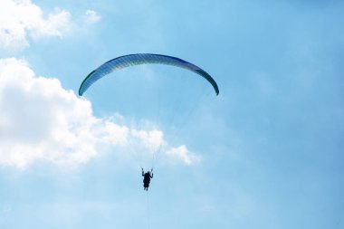 Dudakların makroyu suşi rulosuyla kapat. Japon yemeği yiyen kadın..