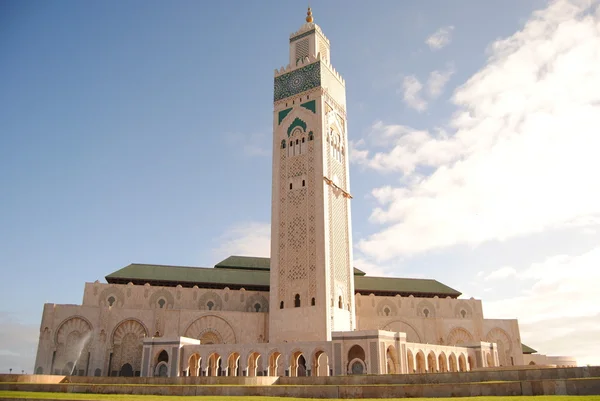 Moskee hassan ii, casablanca, Marokko — Stockfoto