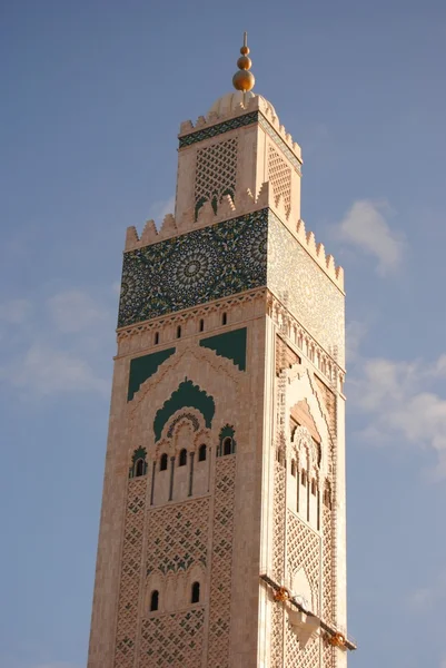 Moskee hassan ii, casablanca, Marokko — Stockfoto