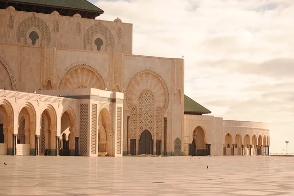 Mesquita de Hassan II, Casablanca, Marrocos — Fotografia de Stock