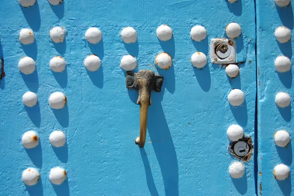 Oudaia, Rabat, Fas kasbah kapı tokmağı