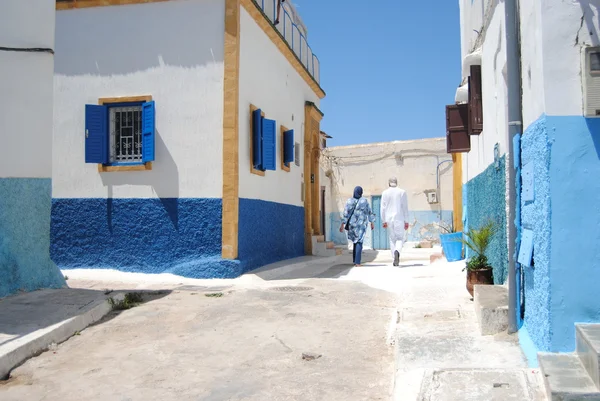 Kasbah oudaia, rabat, Maroko — Zdjęcie stockowe
