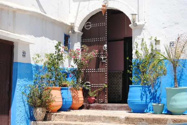 Kasbah de Oudaia, Rabat, Maroc — Photo