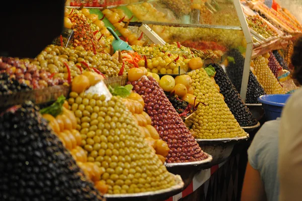 Piyasa ürünleri Fes, Fas, Afrika