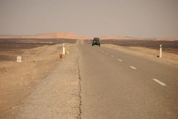 Sahara desierto en Marruecos, África —  Fotos de Stock