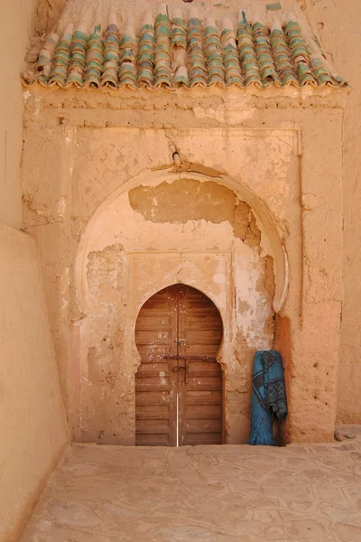 Касба и ксар в Марокко — стоковое фото