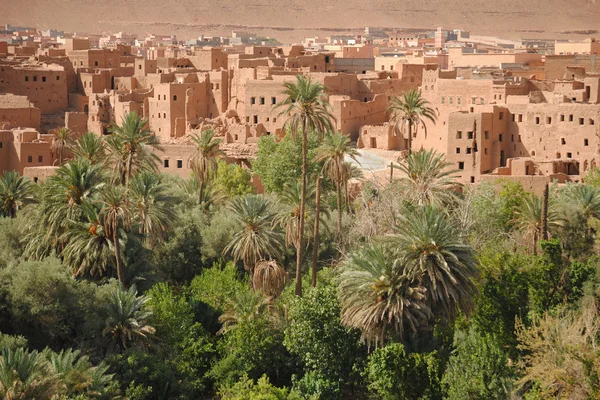 A Kasbah és ksar Marokkóban — Stock Fotó