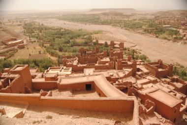 Ksar AIT ben haddou Fas, birçok film seti