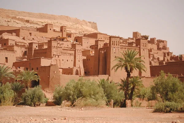 Ksar de Ait Ben Haddou, Marrocos, conjunto de muitos filmes — Fotografia de Stock