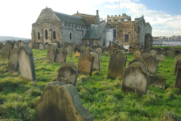 Whitby, Yorkshire güzel sahil köyü