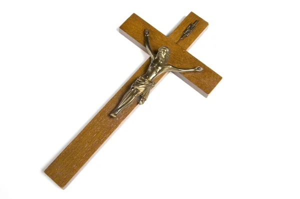 Cruz de madeira — Fotografia de Stock