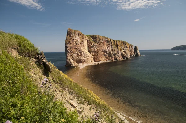 Scenic perce Rock Stock Kép