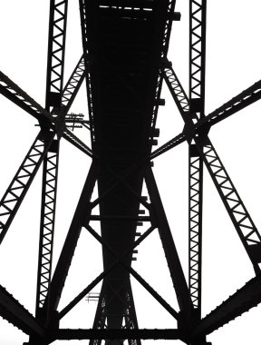 Eski Köprü Silhoulette