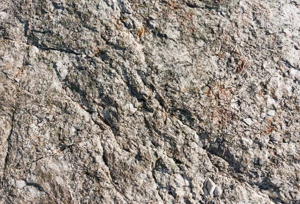 Coarse Texture of a Large Granite Rock Royalty Free Stock Photos