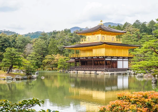 Templo de Kinkakuji — Fotografia de Stock