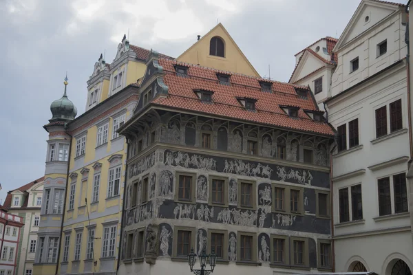 Architerture Staromestska kare üzerinde