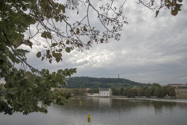 Widok na Petershin — Zdjęcie stockowe