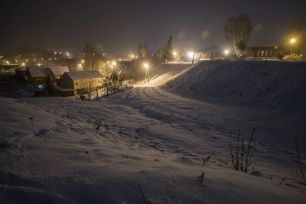 Wimter Suzdal için geldi