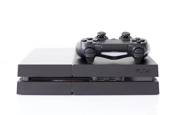 Aloushta Novembre 2014 Sony Playstation Console Jeux Huitième Génération Annonce — Photo