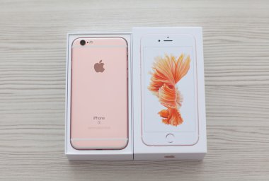 İPhone 6s açmak tablo Rose Altın