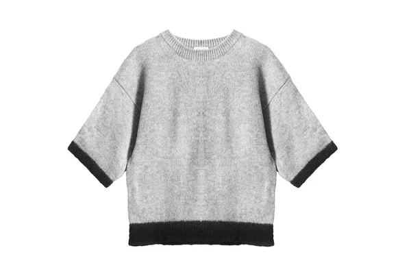 孤立的羊毛运动衫 — 图库照片