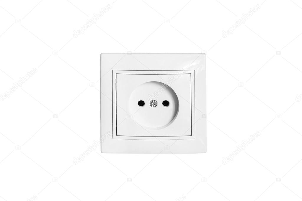 Electric socket isolated