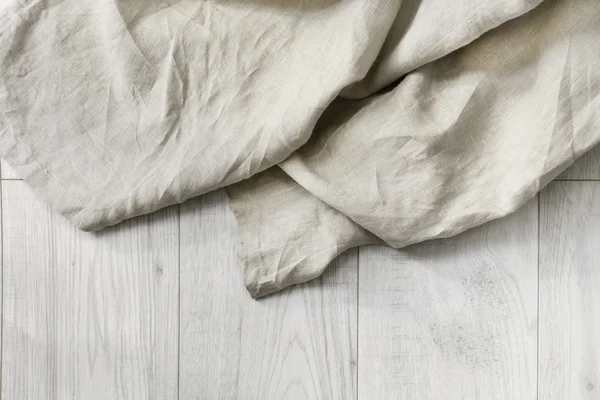 La ropa de cama en el suelo — Foto de Stock