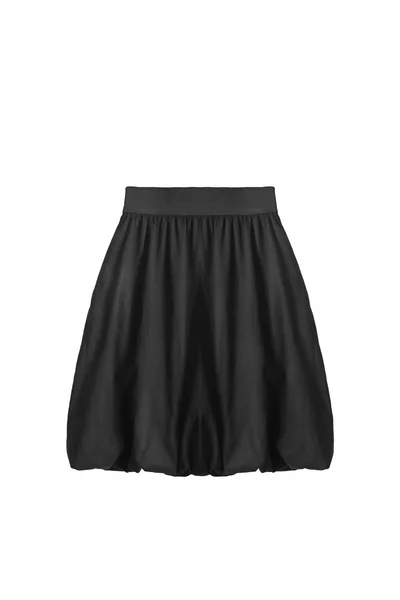 Black skirt isolated — Stock Photo, Image