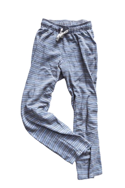 Pajama pants isolated — Stock Photo, Image